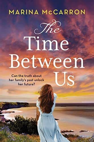 The Time Between Us, McCarron, Marina Paperback Book Pre-Owned English