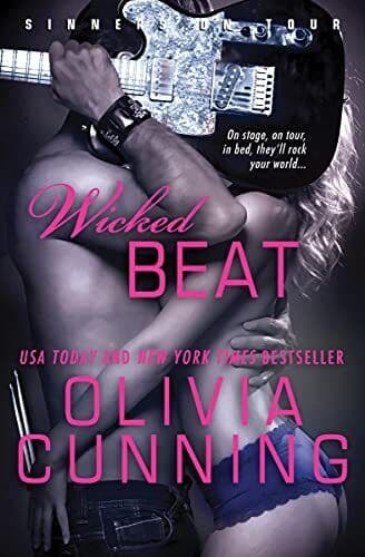 Wicked Beat (The Sinners on Tour) (Sinners on Tour, 4) by Olivia Cunning Paperback Book Pre-Owned English