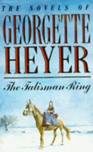 The Talisman Ring by Heyer, Georgette Paperback Book Pre-Owned English