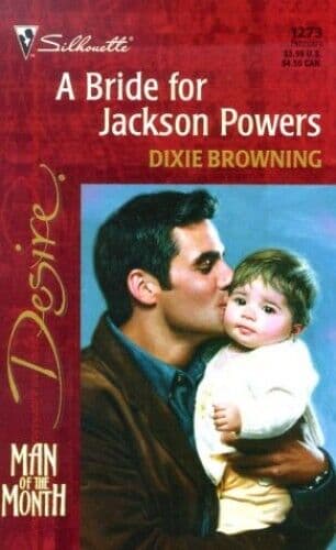 A Bride for Jackson Powers (Silhoue, Browning, Dixie Paperback Book Pre-Owned English