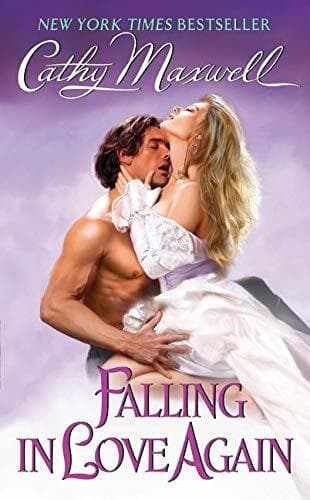 Falling in Love Again (Avon Romantic Treasure) by Maxwell, Cathy Paperback Book Pre-Owned English