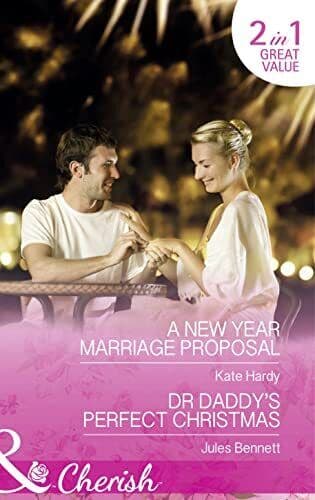A New Year Marriage Proposal: A New Year Marriage Pro by Kate Hardy / Jules B Paperback Book Pre-Owned English