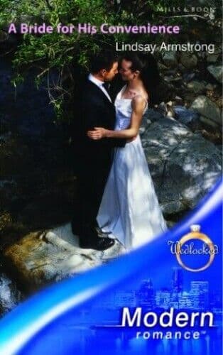 A Bride for His Convenience (Modern, Armstrong, Lind Paperback Book Pre-Owned English