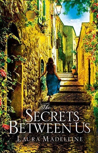 The Secrets Between Us by Madeleine, Laura Paperback Book Pre-Owned English