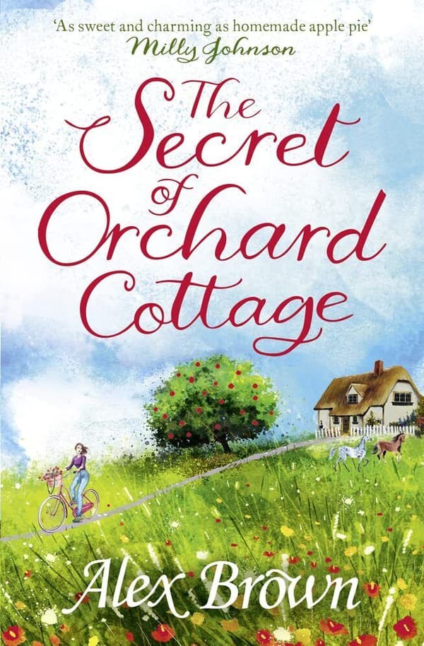 The Secret of Orchard Cottage: The feel-good number one bestse by Brown, Alex Paperback Book Pre-Owned English