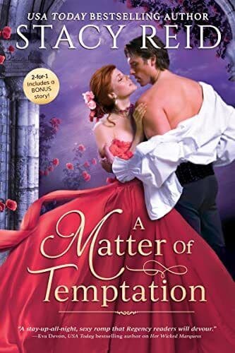 A Matter of Temptation: 1 (Unforgettabl, Reid, Stacy Paperback Book Pre-Owned English