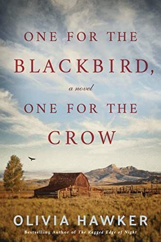 One for the Blackbird, One for the Crow: A Novel by Hawker, Olivia Paperback Book Pre-Owned English