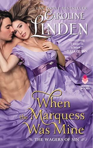 When the Marquess Was Mine: The Wag, Linden, Carolin Paperback Book Pre-Owned English
