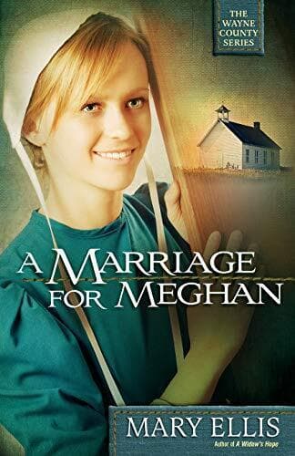 A Marriage for Meghan (The Wayne County Series) by Ellis, Mary Paperback Book Pre-Owned English