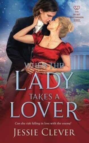 When the Lady Takes a Lover (The Sec, Clever, Jessie Paperback Book Pre-Owned English