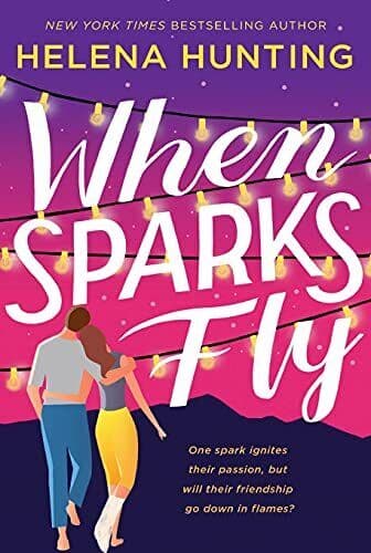 When Sparks Fly, Helena Paperback Book Pre-Owned English