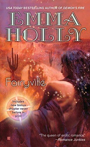 Fairyville (Berkley Sensation) by Holly, Emma Paperback Book Pre-Owned English