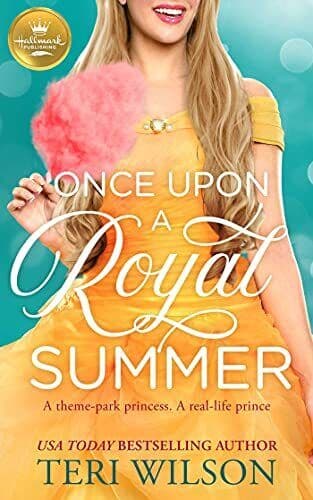 Once Upon a Royal Summer, Wilson, Teri Paperback Book Pre-Owned English