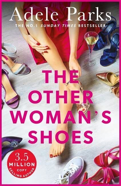 The Other Woman’s Shoes: Is there such, Parks, Adele Paperback Book Pre-Owned English