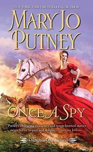 Once a Spy (Rogues Redeemed): 4 by Mary Jo Putney Paperback Book Pre-Owned English