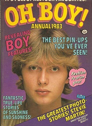 Oh Boy! Annual 1983, IPC Magazines Paperback Book Pre-Owned English