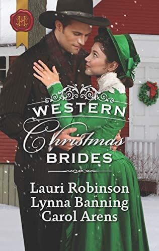 Western Christmas Brides: An Anthology, Arens, Carol Paperback Book Pre-Owned English