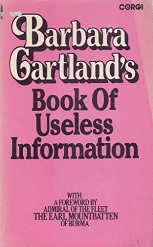Book of Useless Information  Paperback Book Pre-Owned English