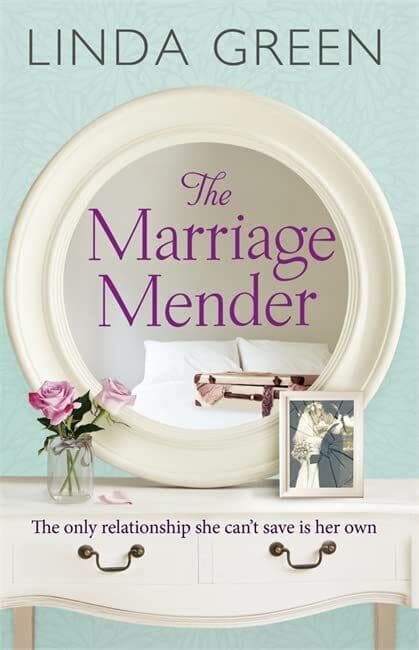 The Marriage Mender by Green, Linda Paperback Book Pre-Owned English