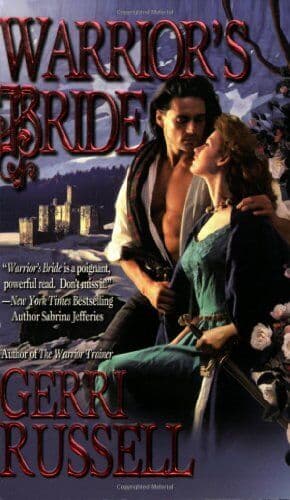 Warrior&#8217;s Bride, Russell, Gerri Paperback Book Pre-Owned English