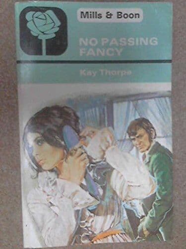 No Passing Fancy, Clair, Daphne Paperback Book Pre-Owned English