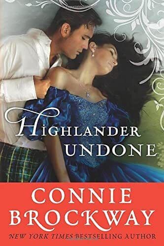 Highlander Undone, Brockway, Connie Paperback Book Pre-Owned English