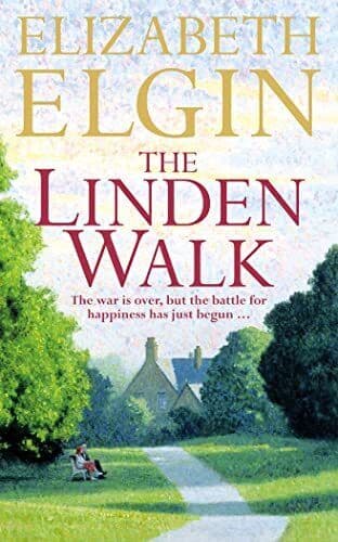 The Linden Walk by Elgin, Elizabeth  Paperback Book Pre-Owned English