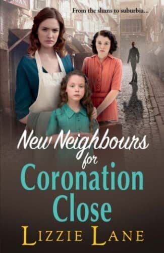 New Neighbours for Coronation Close: T, Lane, Lizzie Paperback Book Pre-Owned English