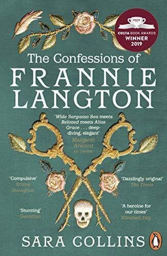 The Confessions of Frannie Langton: The Costa Awards Fi by Collins, Sara Paperback Book Pre-Owned English