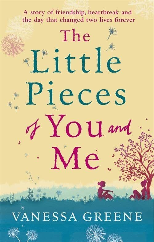 The Little Pieces of You and Me by Greene, Vanessa Paperback Book Pre-Owned English