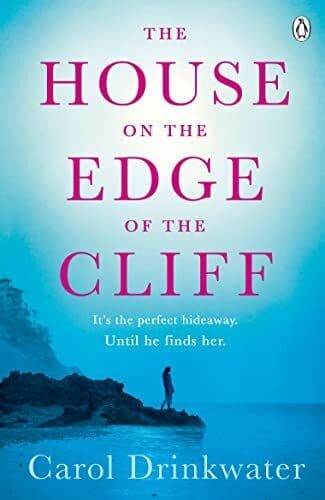 The House on the Edge of the Cliff by Drinkwater, Carol Paperback Book Pre-Owned English