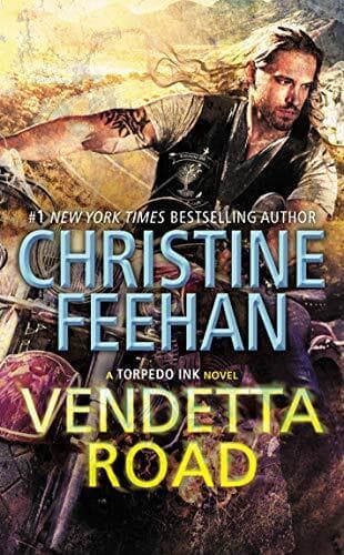 Vendetta Road (Torpedo Ink) Paperback Book Pre-Owned English