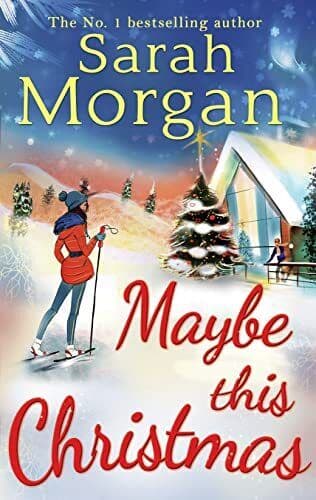 Maybe This Christmas (Snow Crystal trilogy) by Sarah Morgan Paperback Book Pre-Owned English