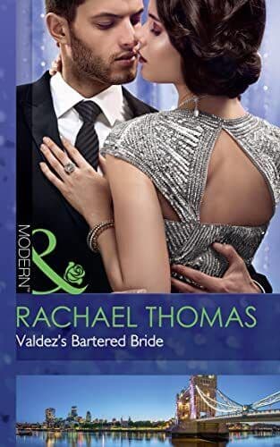 Valdez&#8217;s Bartered Bride: 1 (Convenient Christmas Brid by Thomas, Rachael Paperback Book Pre-Owned English