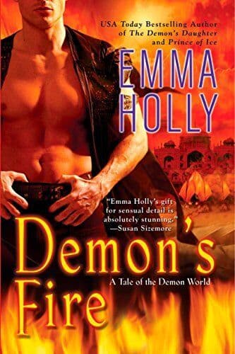 Demon&#8217;s Fire: 6 (Tale of the Demon World), Holly, Emma Paperback Book Pre-Owned English