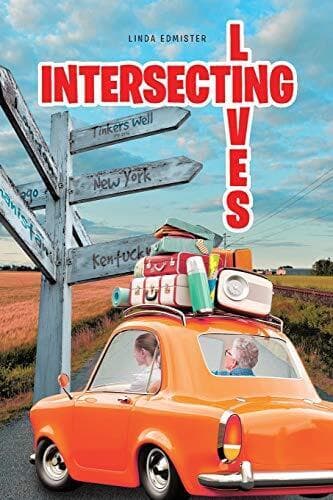 Intersecting Lives, Edmister, Linda Paperback Book Pre-Owned English