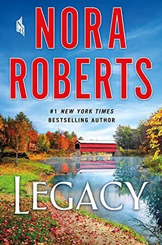 Legacy: A Novel by Roberts, Nora Paperback Book Pre-Owned English