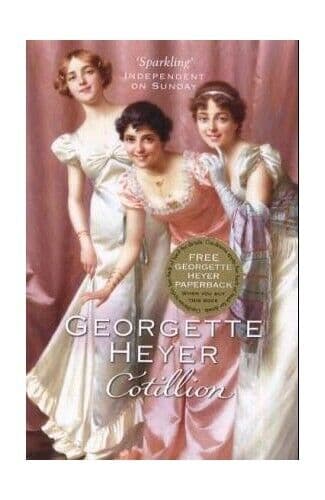 Cotillion by Heyer, G  Paperback Book Pre-Owned English