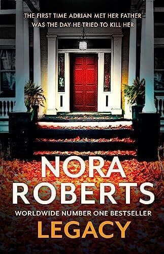 Legacy by Roberts, Nora Paperback Book Pre-Owned English