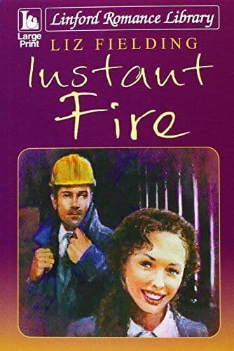 Instant Fire (Linford Romance Library) by Fielding, Liz Paperback Book Pre-Owned English
