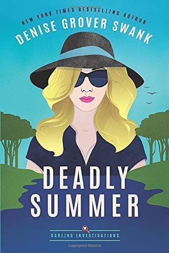 Deadly Summer: 1 (Darling Investiga, Swank, Denise G Paperback Book Pre-Owned English