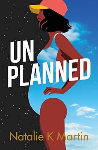 Unplanned, Martin, Natalie K Paperback Book Pre-Owned English