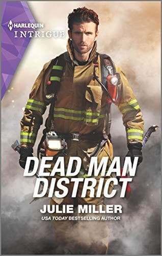 Dead Man District (Harlequin Intrigue, Miller, Julie Paperback Book Pre-Owned English