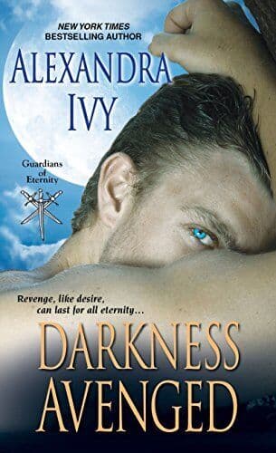 Darkness Avenged (Guardians of Eternity) by Alexandra Ivy Paperback Book Pre-Owned English