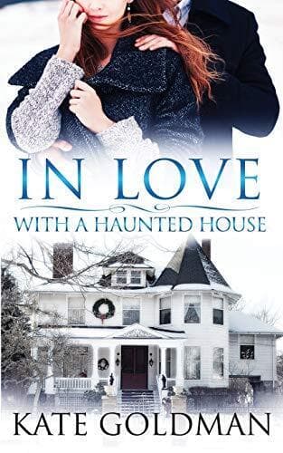 In Love With a Haunted House (The Shades of Love) by Goldman, Kate Paperback Book Pre-Owned English