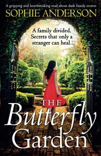 The Butterfly Garden: A gripping an, Anderson, Sophi Paperback Book Pre-Owned English