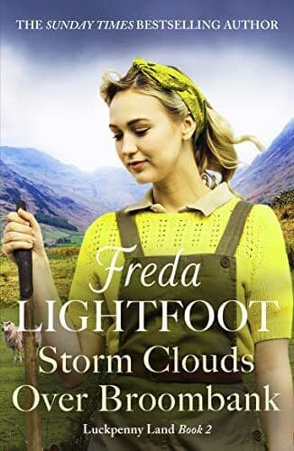 Storm Clouds Over Broombank: An ins, Lightfoot, Fred Paperback Book Pre-Owned English