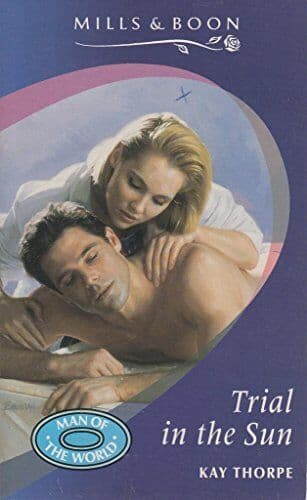 Trial in the Sun by Thorpe, Kay  Paperback Book Pre-Owned English