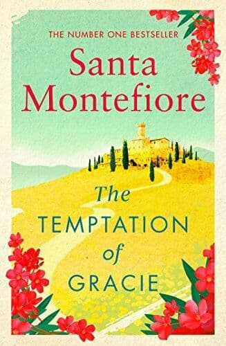 The Temptation of Gracie by Montefiore, Santa Paperback Book Pre-Owned English