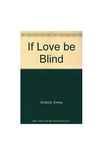 If Love Be Blind, Wilkinson, Lee Paperback Book Pre-Owned English